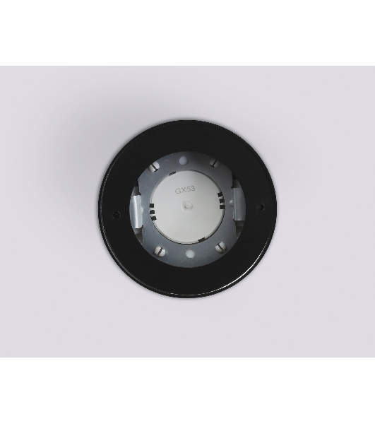 Светильник Ambrella light TN52885 SBK черный песок GX53 max 12W D97*70
