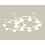 Светильник Ambrella light XR92211101/16 SWH/FR белый песок/белый матовый GX53 (A9221, A9226, C9241, C9236, N8140, N8112), фото3