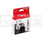 Картридж струйный Canon PGI-72MBK (6402B001) матовый-черный (14 мл) для Canon PIXMA PRO-10, фото 1