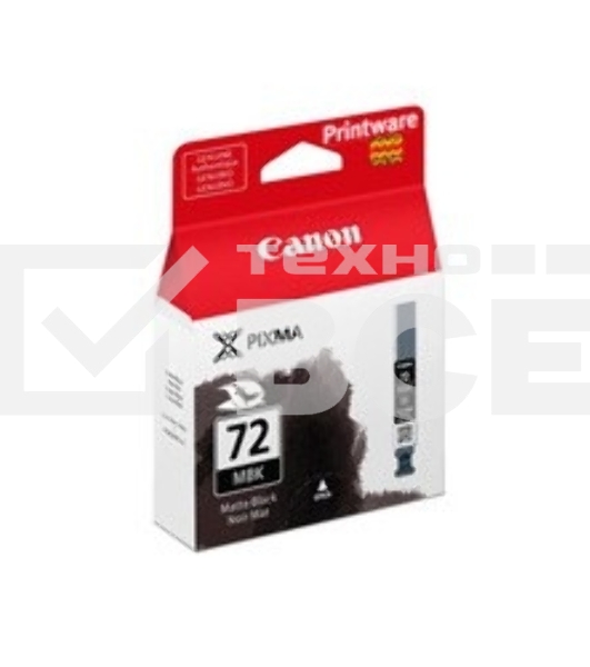 Картридж струйный Canon PGI-72MBK (6402B001) матовый-черный (14 мл) для Canon PIXMA PRO-10