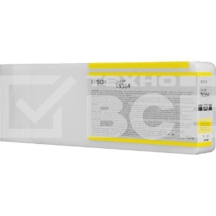 Картридж струйный Epson C13T636400 желтый (700 мл) для Stylus 7700, 7890, 7900, 9700, 9890, 9900, WT7900