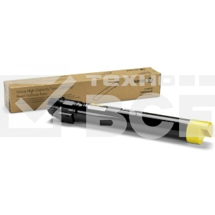 Картридж лазерный XEROX 106R01445 желтый для Phaser 7500 (17800 стр.)(Channels)