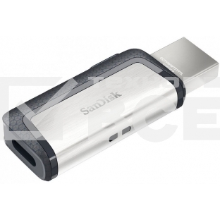 Флеш Диск 128GB SanDisk Ultra Dual Drive, USB 3.0 - USB Type-C