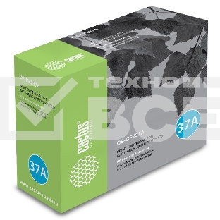 Картридж лазерный Cactus CS-CF237A черный (11000стр.) для HP LJ M608d/M609/M631/M632