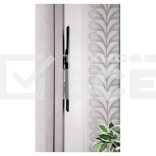 Кронштейн для телевизора Hama черный 10'-47' макс.25кг настенный фиксированный