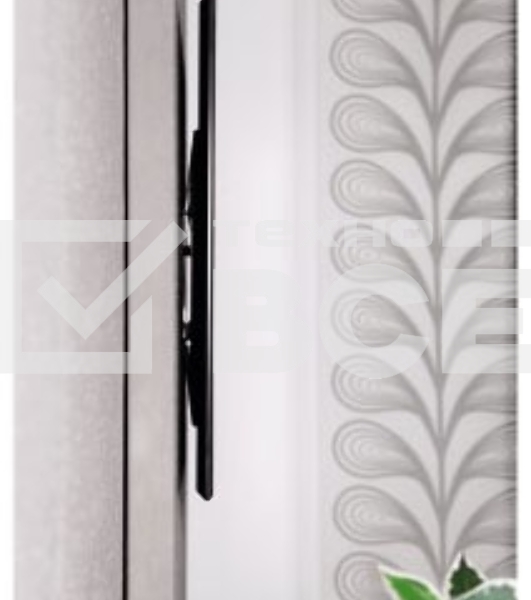 Кронштейн для телевизора Hama черный 10'-47' макс.25кг настенный фиксированный