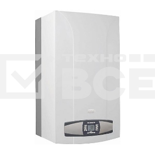 Газовый котел BAXI LUNA 3 Comfort 240 Fi, 24 кВт макс.65°C 14.3л/мин при +25°С