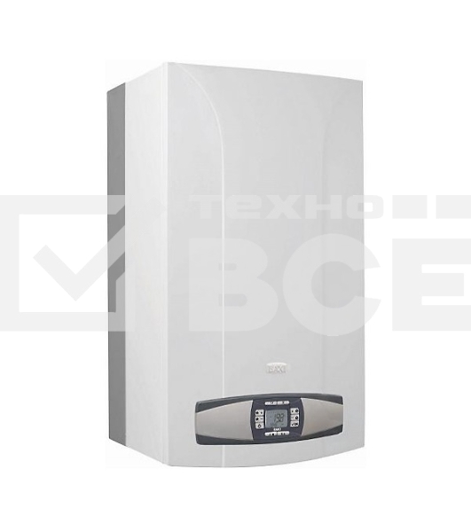 Газовый котел BAXI LUNA 3 Comfort 240 Fi, 24 кВт макс.65°C 14.3л/мин при +25°С