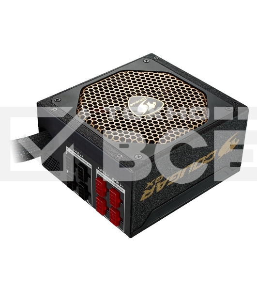 Блок питания Cougar GX 800 (Модульный, Разъем PCIe-4шт,ATX v2.31, 800W, Active PFC, 140mm Fan, 80 Plus Gold) [GX800] Retail