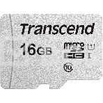 Флеш карта microSD 16GB Transcend microSDHC Class 10 UHS-1 U1, (без адаптера), TLC, фото6