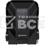 Внешний жесткий диск AData USB 3.0 2Tb AHD710-2TU3-CBK DashDrive Durable 2.5