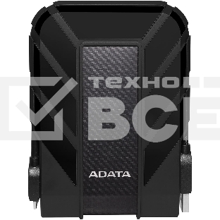 Внешний жесткий диск AData USB 3.0 2Tb AHD710-2TU3-CBK DashDrive Durable 2.5