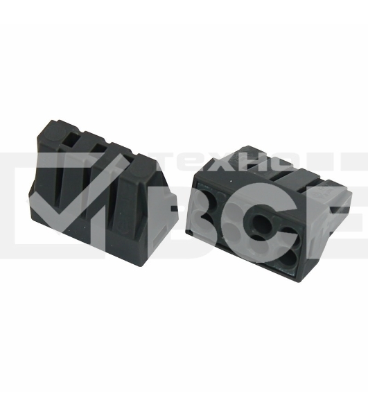 Соединительная клемма с пастой, 8-и проводная до 2,5 мм², (5шт.) Rexant