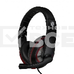 Гарнитура Oklick HS-L390G DRAGON black/red 1.8m (JD-728S), фото 1