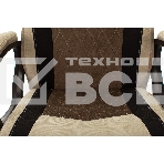 Кресло игровое Бюрократ VIKING 6 KNIGHT BR FABRIC коричневый, крестовина металл/пластик, фото5