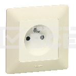 Рамка 'Слоновая кость'. 1-постовая универсальная Valena LIFE, фото2