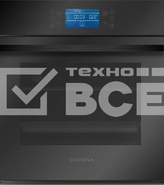 Встраиваемый электрический духовой шкаф Darina 2V BDE112 710 BВ