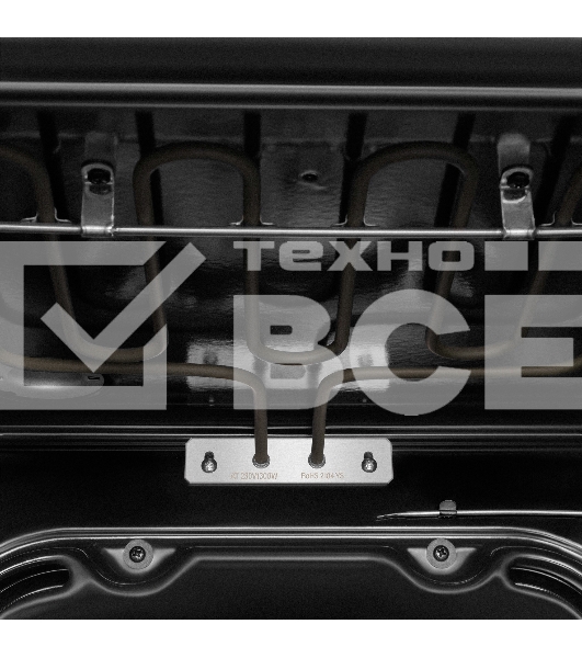 Духовой шкаф электрический Hyundai HEO 6632 IX серебристый, встраиваемый