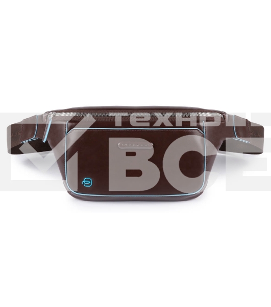 Сумка на пояс Piquadro Blue Square CA2174B2/MO/коричневый натур.кожа