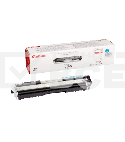 Картридж лазерный Canon Cartridge 729C (4369B002) голубой (1000 стр.) для CANON i-Sensys LBP-7010C/7018C