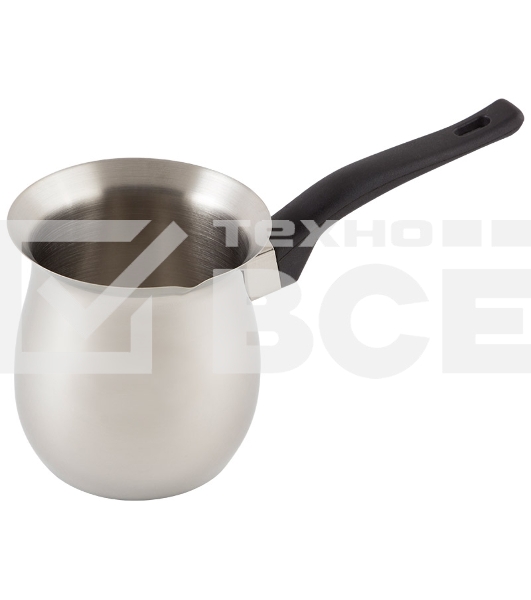 Кофеварка/турка TURCO 800 мл из нержавеющей стали с бакелитовой ручкой