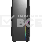 Компьютерный корпус ZALMAN T8, ATX, BLACK, 1x5.25