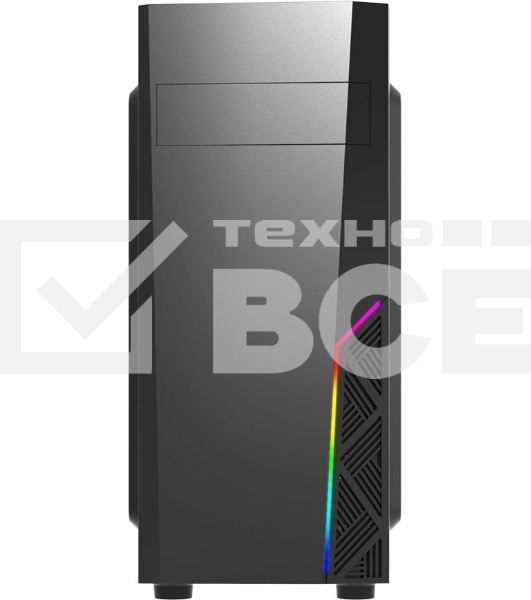 Компьютерный корпус ZALMAN T8, ATX, BLACK, 1x5.25