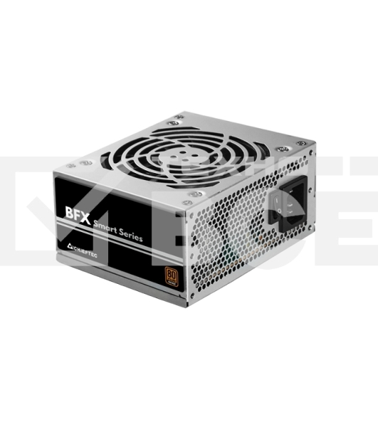 Блок питания Chieftec Smart BFX-450BS, 450Вт, 80 PLUS Bronze, 90мм, серебро