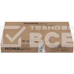 Электрическая варочная панель HOMSair HVC32BK