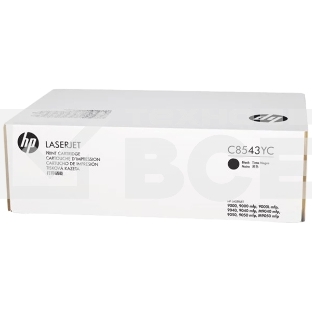 Картридж лазерный контрактный HP 43Y черный Contract LJ Toner Cartridge