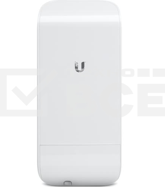 Точка доступа UBIQUITI LocoM2(EU) Wi-Fi и AirMAX. 802.11g/n, интегрированная антенна 8 дБ (45°*45°),10/100 RJ45 Ethernet