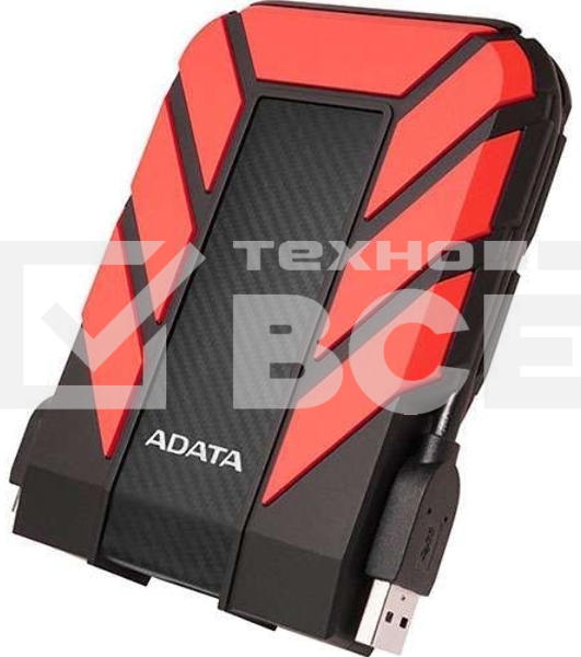 Внешний жесткий диск AData USB 3.0 1Tb AHD710P-1TU31-CRD HD710P DashDrive Durable 2.5