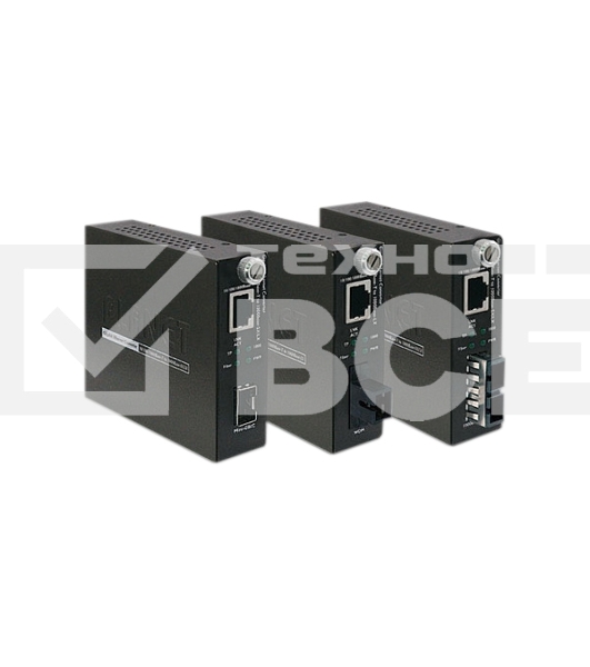 GST-802 медиа конвертер 10/100/1000Base-T to 1000Base-SX Smart Gigabit Converter