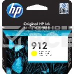 Картридж струйный HP 912 3YL79AE желтый (315стр.) для HP DJ IA OfficeJet 801x/802x, фото3