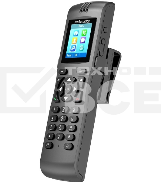 Телефон IP Flyingvoice FIP-16 Plus черный