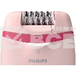 Эпилятор Philips BRE285/00 скор.:2 насад.:5 от электр.сети белый/розовый, фото6