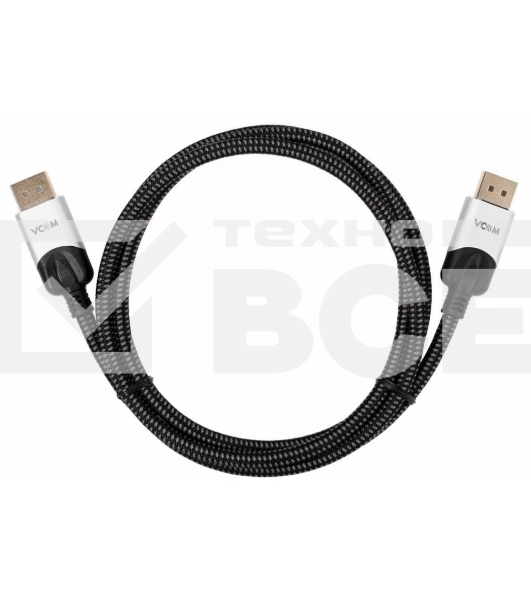 Кабель соединительный DISPLAY PORT v1.4, 8K@60Hz, 1.5m VCOM <CG635-1.5M>