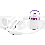 Пароочиститель ручной Kitfort КТ-9109-1 1000Вт белый/фиолетовый, фото16