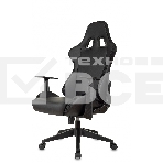 Кресло игровое Zombie GAME RGb черный эко.кожа/ткань крестов. пластик, фото22