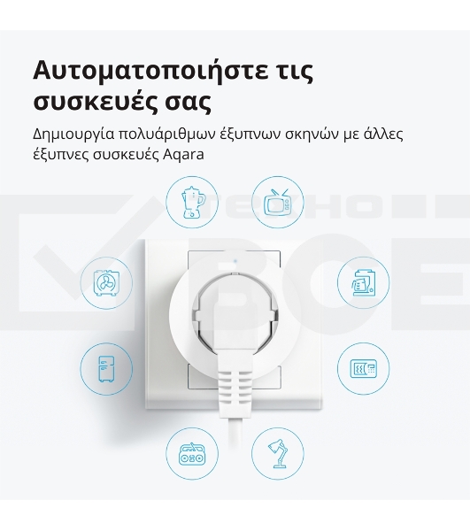 Умная розетка Aqara Smart Plug SP-EUC01