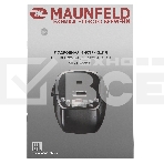Мультиварка Maunfeld MF-1622BK, фото10