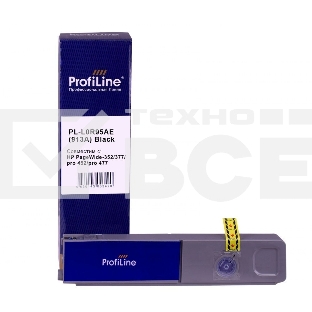 Струйный картридж PL-L0R95AE(913A) для принтеров HP PageWide-352/377/pro 452/pro 477 с чернилами Black 85 мл ProfiLine
