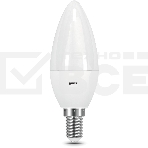 Лампа Свеча 7W 590lm 6500К E14 диммируемая LED, фото3