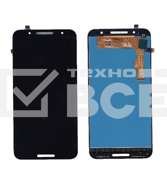 Дисплей для Alcatel A7 5090Y черный