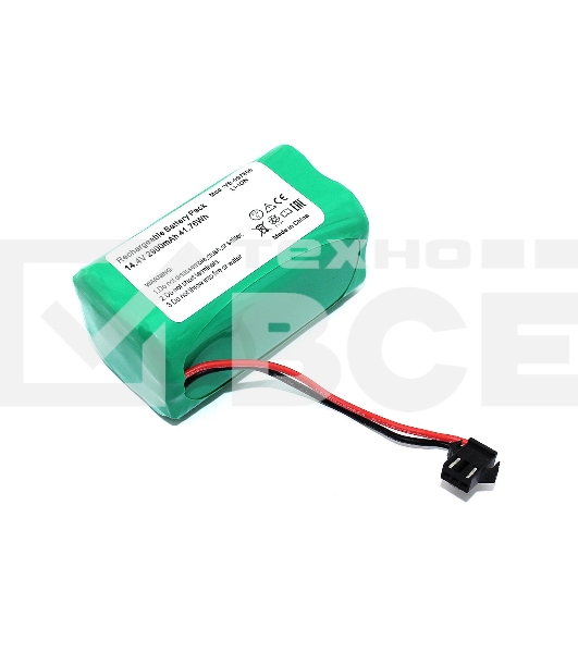 Аккумулятор для Mamibot Grey / VSLAM 14.4V 2900 мАч LI-ION