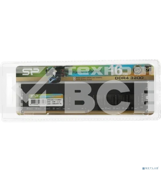 Оперативная память Silicon Power, DDR4, 16GB (1x16GB), 3200MHz, CL22, SO-DIMM