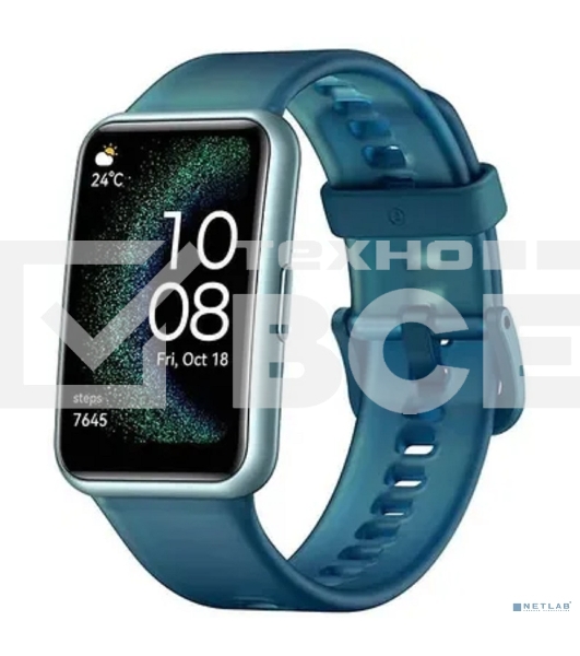 Смарт-часы HUAWEI FIT SE STIA-B39 зеленый