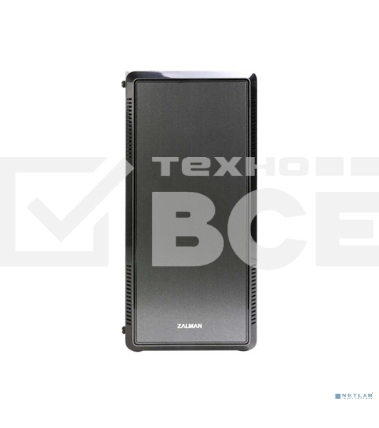 Компьютерный корпус ZALMAN S4, ATX, BLACK, WINDOW, 1x5.25