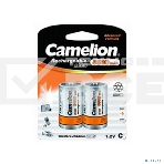 Аккумулятор Camelion C- 3500 mAh Ni-Mh BL-2 аккумулятор,1.2В, фото 1