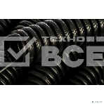 Труба гофрированная ПНД безгалогенная (HF) черная с/з д16 (100м/5500м уп/пал) PR.021651 Строитель, фото 1